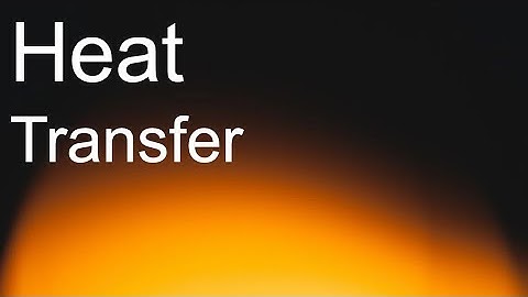 Heat Transfer (Lecture 19)