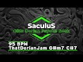 G#m Dorian Classic/Psyche Rock 95 BPM - SaculuS