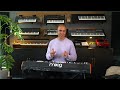 Middle of video