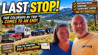 Our Colorado RV Trip Comes to an End… One Last Adventure Before Oklahoma!