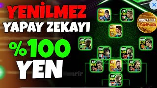 Efsane Legend Yzyi Nasıl Yenerim Taktik Ve Diziliş Efootball 2025 Mobile