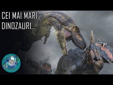 10 Cei Mai Mari Dinozauri Care Au Existat Vreodata
