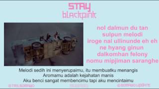 Easy Lyric BLACKPINK - STAY by GOMAWO [Indo Sub]