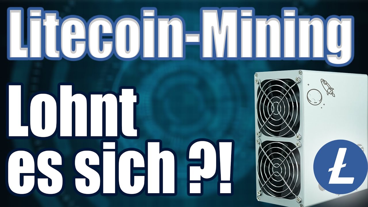 Litecoin Mining - Lohnt es sich noch in 2024?! Meine ehrliche Antwort +  LITECOIN GEWINNSPIEL!!!