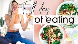 What I eat in a day: HEALTHY + SIMPLE Meal Ideas!