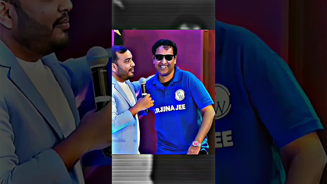 Arjuna JEE 2026 Faculty Revel 💀 Ft. Alakh Sir 