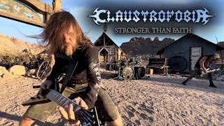 Video thumbnail of "CLAUSTROFOBIA - Stronger Than Faith (OFFICIAL VIDEO)"