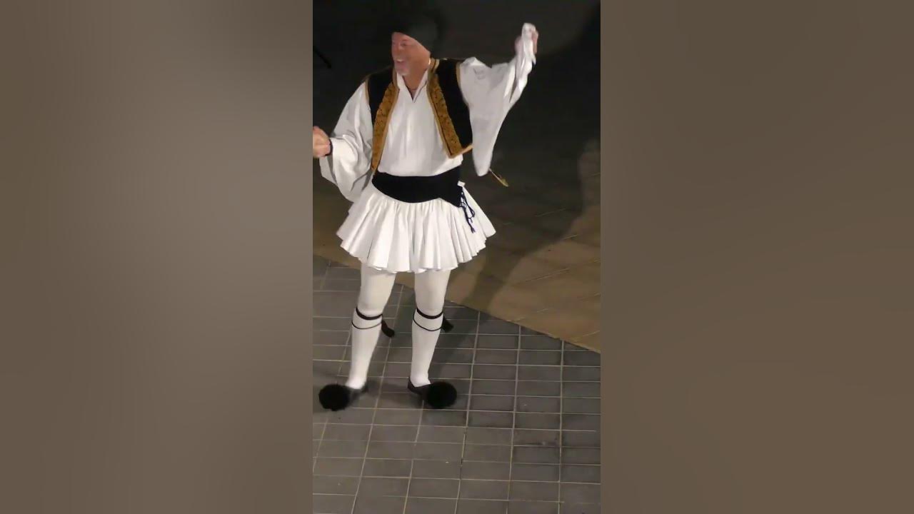 Amazing Greek Traditional Dancing | Front Flip | Sick Dancing Skills