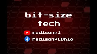 Bitsizedtech ~ Button Maker