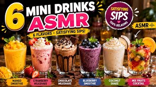  Satisfying Miniature Drink Making ASMR | Tiny Kitchen Cooking #shorts #fyp 