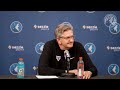 “Our Execution Put Us In A Bad Position.” | Chris Finch Postgame Sound | 3.20.26
