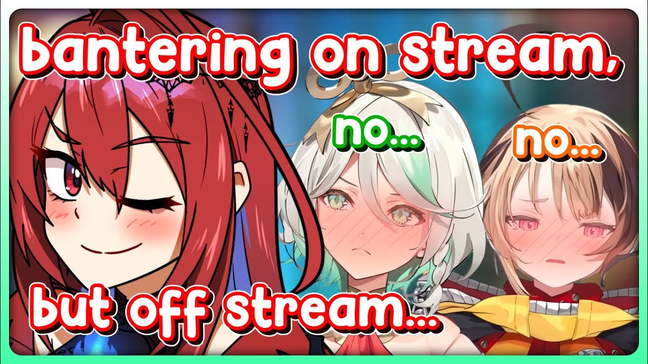 Liz Talks About How Cecilia and Gigi Bantering On Stream and IRL