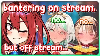 Liz Talks About How Cecilia and Gigi Bantering On Stream and IRL