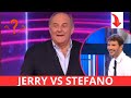 JERRY SCOTTI VS STEFANO DE MARTINO: IL CONFRONTO CHE FA TREMARE LA TV