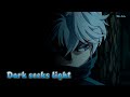 『Lyrics AMV』 Ansatsu Kizoku OP Full 【 Dark seeks light - Yui Ninomiya 】