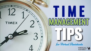Time Management Tips for Virtual Assistants and Virtual Experts| Kathy Goughenour
