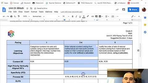 Submitting Lesson Plans