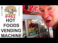 HOT FOODS VENDING MACHINES, JAPAN - Eric Meal Time #461