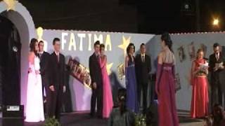 Gala de Elección de Reina Adulta de Fátima 2010