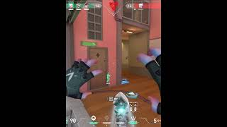 JETT CRAZY Gameplay VALORANT #shorts #valorant