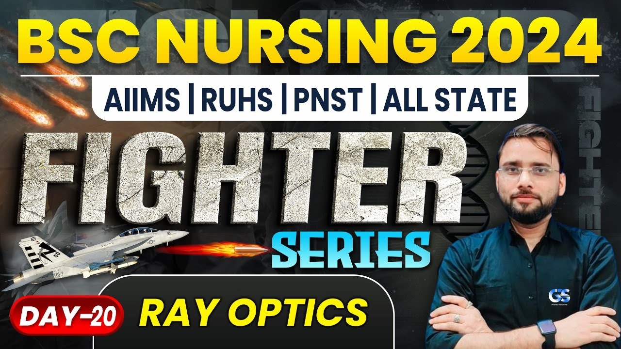 BSC NURSING ENTRANCE EXAM 2024 | RUHS BSC NURSING ONLINE CLASSES ...