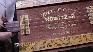 RRW2103 Ruler Cigar Box Guitar