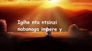 ibuye lyrics by vestine Na Dorcas
