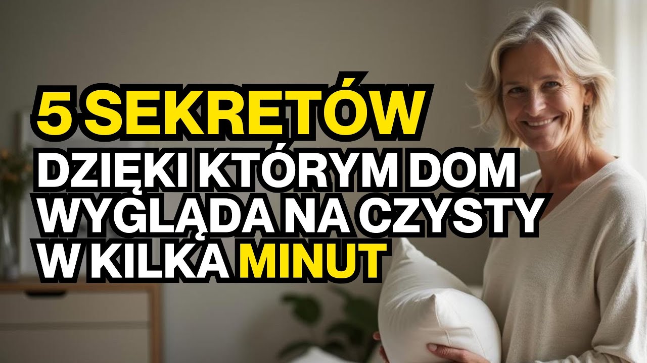 5 Wizualnych Sztuczek, Dzięki Którym Twój Dom Wygląda Czyściej – Nawet Bez Sprzątania