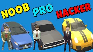 NOOB vs PRO vs HACKER in Get Rich