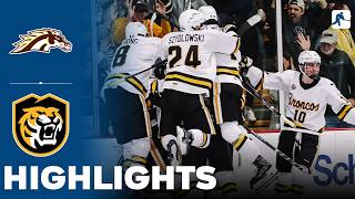Western Michigan vs Colorado College | NCAA College Hockey | Highlights - March 07, 2026