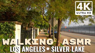 ASMR Walking Los Angeles Silver Lake | Walking Tour