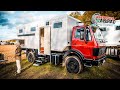 Das Allrad Reisemobil für die Weltreise 💗 Mercedes Grand Tour | Camp Area - Abenteuer & Allrad 2021