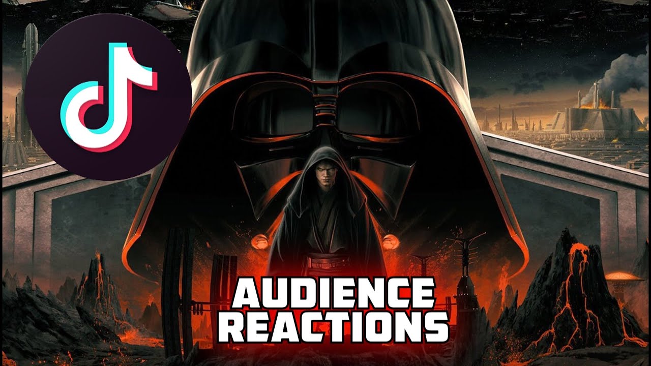 ЗВЕЗДНЫЕ ВОЙНЫ: Месть ситхов (20-я годовщина) Реакция зрителей TikTok