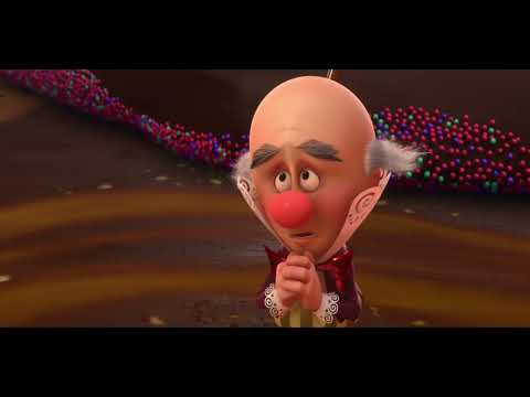 Wreck-It Ralph - King Candy explains to Ralph why Vanellope can't race