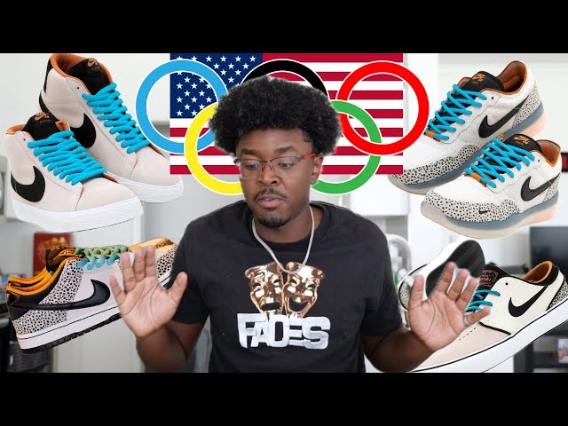 Nike SB Olympic Electric Pack PS8, Janoski OG+, Blazer Mid