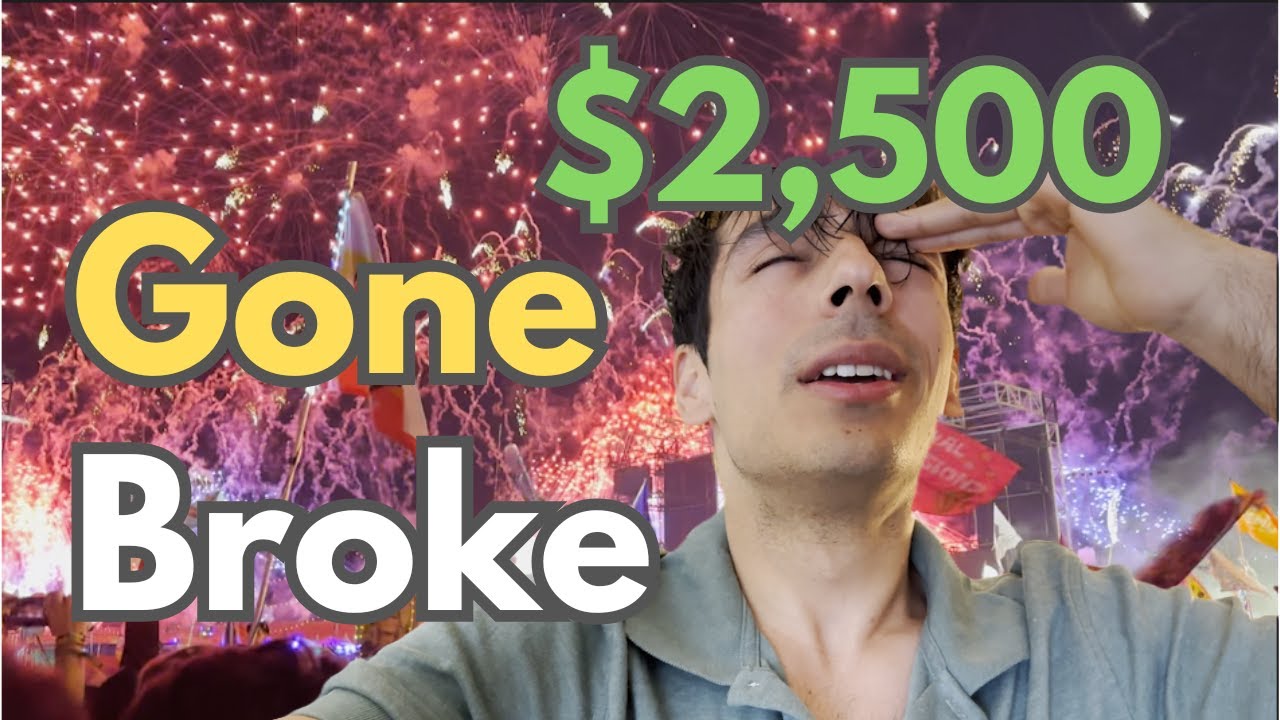 How Much Does EDC Las Vegas COST?? Everything I spent