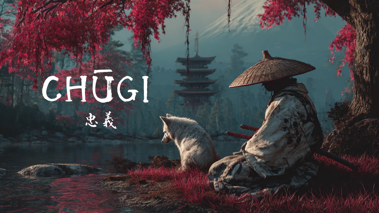 CHŪGI — 忠義 — | Japanese Samurai Ambience for Loyalty & Inner Calm | 432 Hz