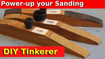 Power-up your sanding with reusable sanding sticks