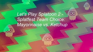 Lets Play Splatoon 2 Splatfest: Team Choosing Mayonnaise vs Ketchup
Welcome to our Splatoon 2 lets play series. In this episode I pick which time Ill be fighting in the very first Splatfest: Mayonnaise vs. Ketchup. Which team will I join? Lets find out!
All Rights Reserved Nintendo, 2017.
Gaming Weekend, 2017. Lets Play Splatoon 2 Splatfest: Team Choosing Mayonnaise vs Ketchup