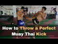 Beginner tips to help you improve your muay thai body kick