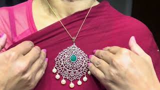 Totaram Jewelers Online Collection- Bg-Dn-Set07240