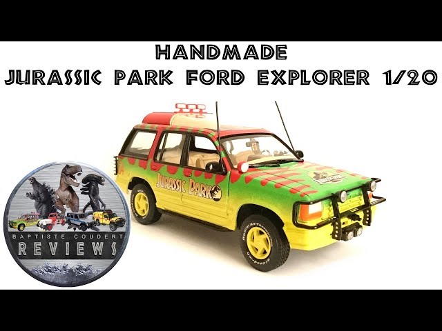 Y*i様 リンドバーグ　Jurassic Park Explorer 1/20 Lindberg Jurassic Park Explorer in 1:20 Scale - Unboxing