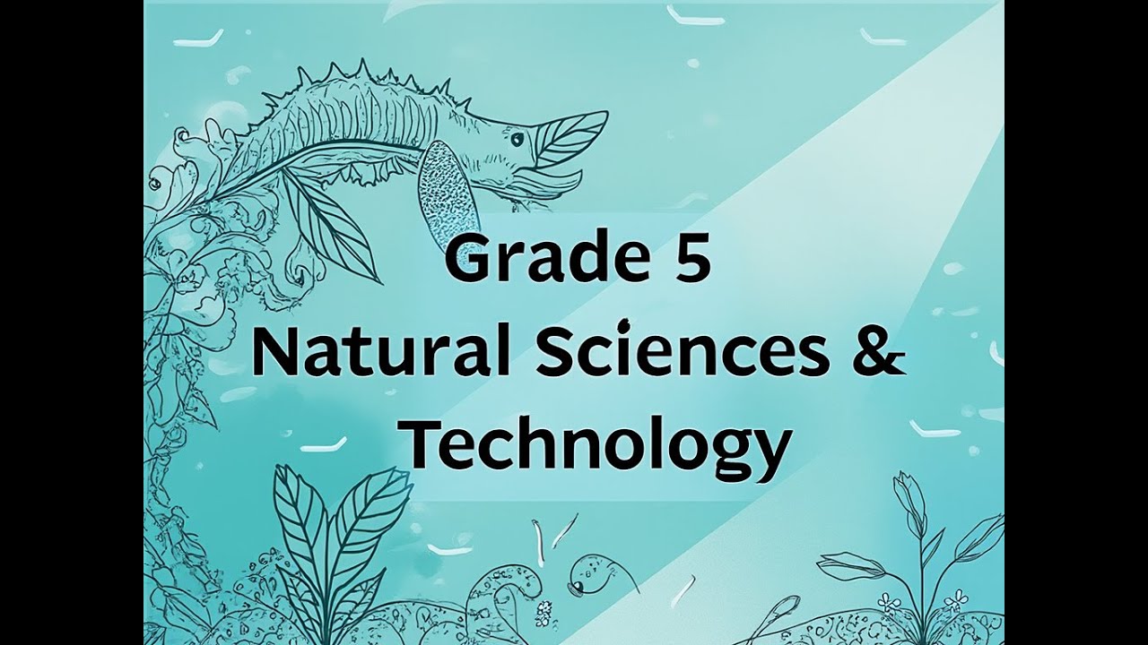 Grade 5: Natural Science & Technology - 4th Term - YouTube