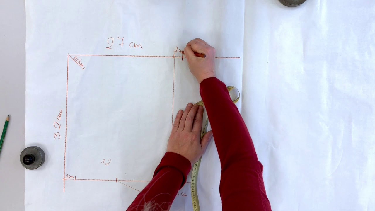 DIY I Konstrukcja kaptura I Tutorial I How to make a basic hood