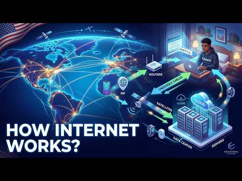 How the Internet Actually Works (In 2 Minutes)