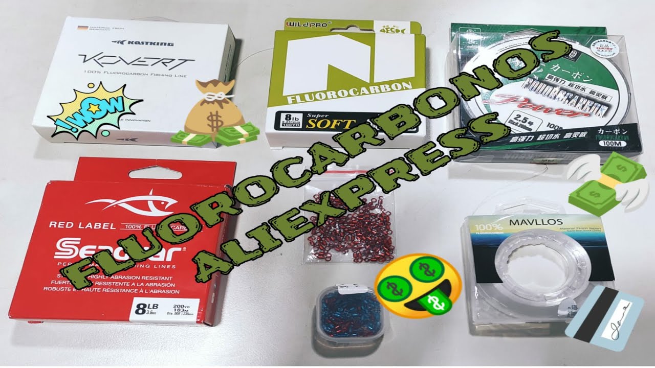 FLUOROCARBONOS ALIEXPRESS