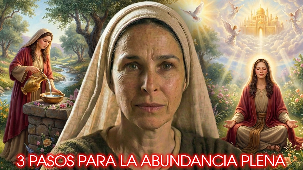 El Ritual de 3 PASOS Para ATRAER Abundancia según María Magdalene