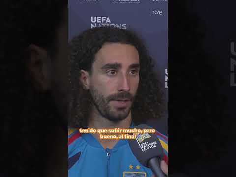 "Lo de hoy ha sido un toque de atención" Cucurella