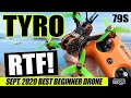 BEST BEGINNER FPV RACING DRONE - Eachine TYRO 79S RTF - FULL REVIEW & FLIGHTS 🏆