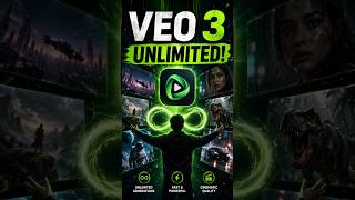 🔥 Veo 3 Unlimited Kaise Kare? Full Trick Explained 😱 | Unlimited AI Video Generate #viral#veo3